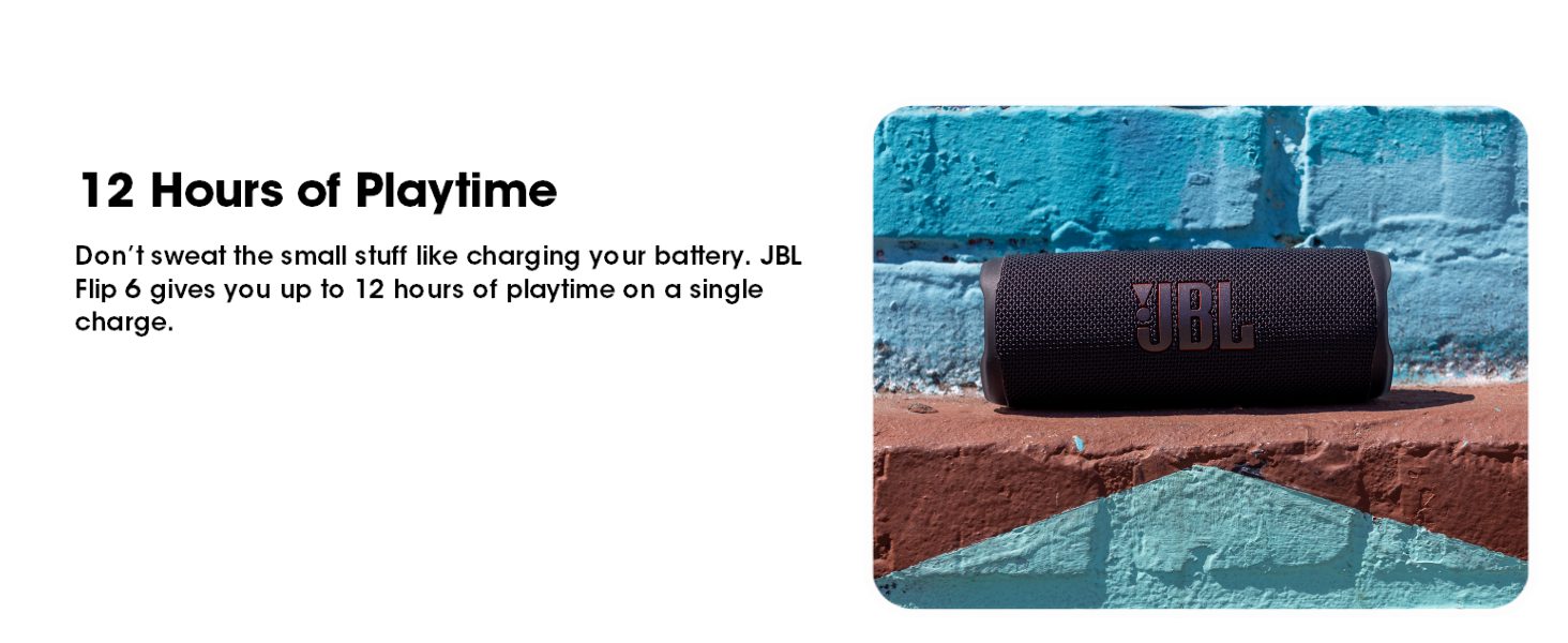 JBL Flip 6 Portable Jbl Bluetooth Speakers IP67 Waterproof Speaker Squad