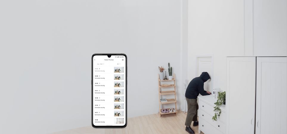 Xiaomi Mi Security Camera Home 360 Degree IP Camera White