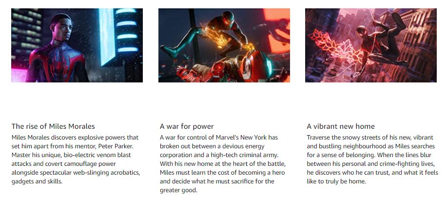 Morales PS5 UAE Version