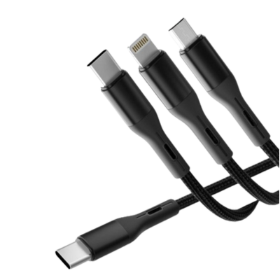 GREEN LION QUICK CHARGE BRAIDED CABLE