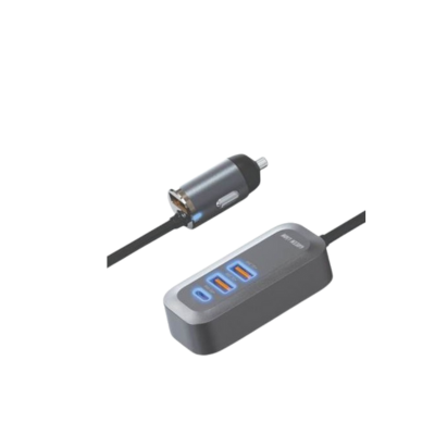 green lion triple port car charger