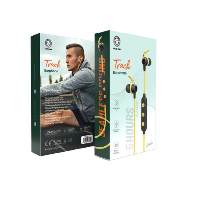 Green Lion Track Earphones