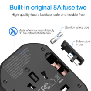 Brave 3 Port + AC Travel Adapter 20W BTC-33 (2)
