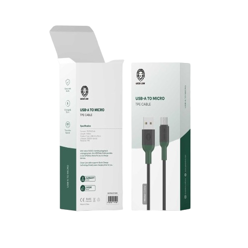 green lion micro usb cable