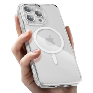Green Lion Magsafe Crystal Clear Case for iPhone 15 Pro _ Pro Max (3)