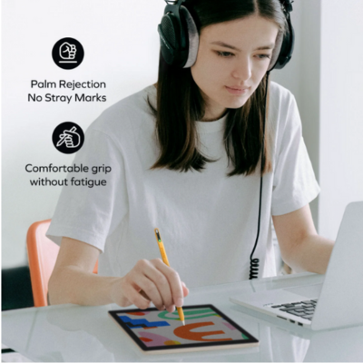 Momax Mag Link Pop Magnetic Active Stylus Pen Hexagonal shaft