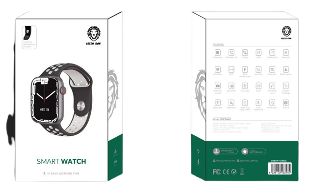GREEN LION ULTIMATE SMART WATCH