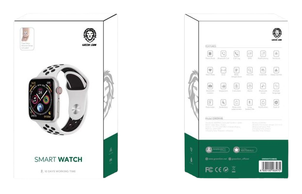 GREEN LION ULTIMATE SMART WATCH
