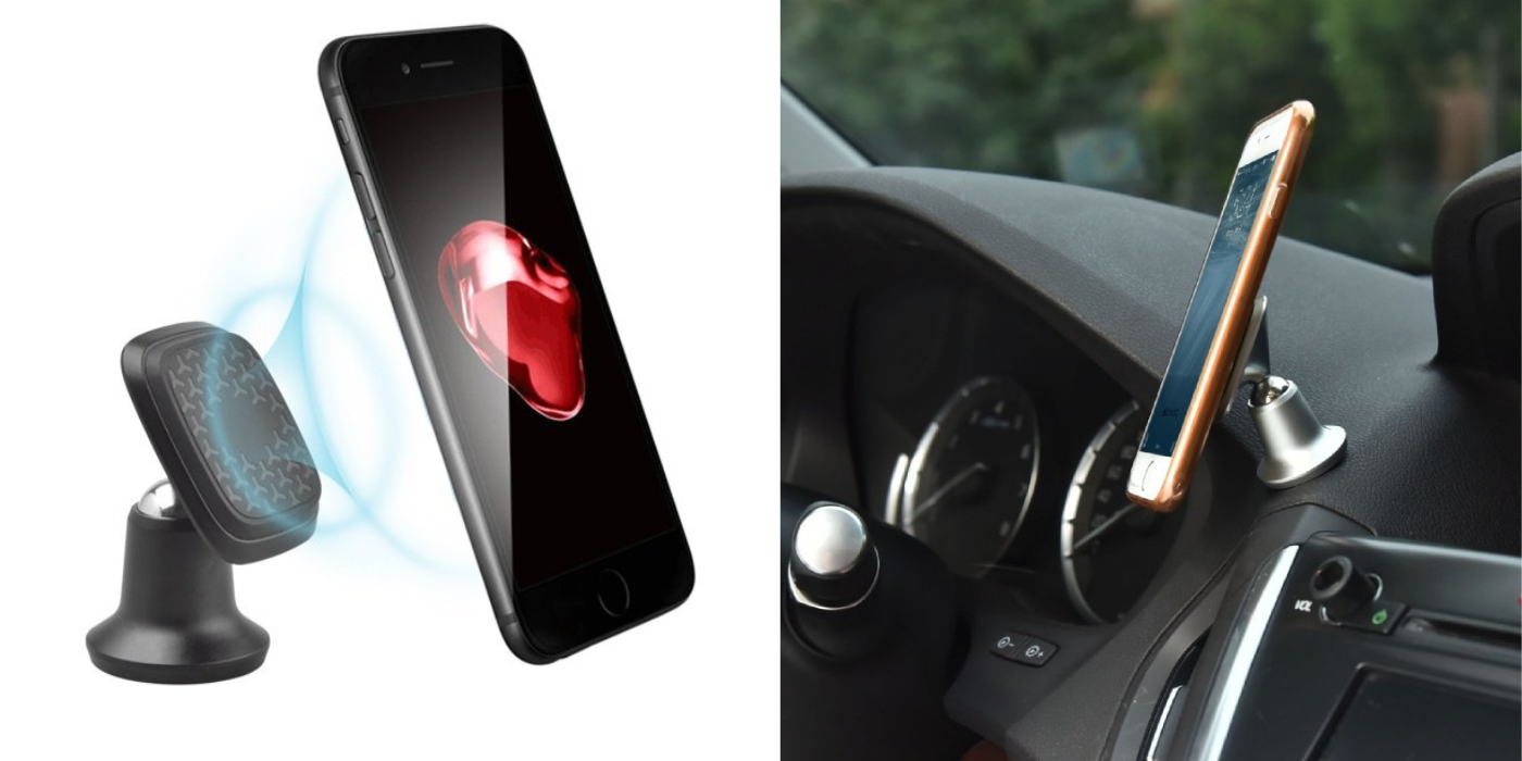 PORODO MAGNETIC SILICONE DASH MOUNT