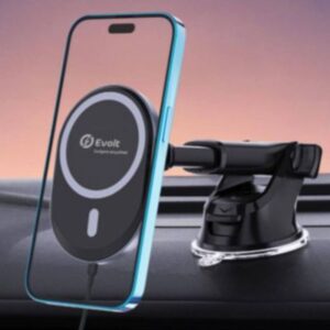 Evolt MCH-200 Magnetic Wireless Charging Car Phone Holder (2)