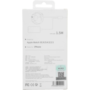 Wiwu M10 2-in-1 Wireless Charger 1.5Meter (2)