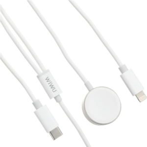 Wiwu M10 2-in-1 Wireless Charger 1.5Meter (3)