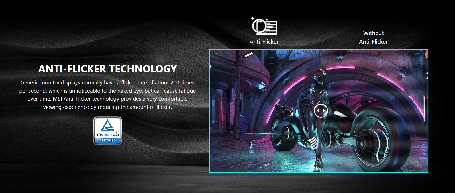 MSI G27C3F Curved Gaming Monitor 1920 x 1080 180Hz, Refresh Rate Resolution Full HD Anti-Glare 1ms