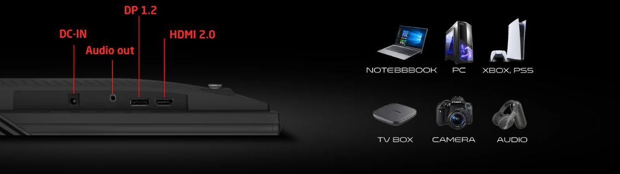 computer monitor gaming