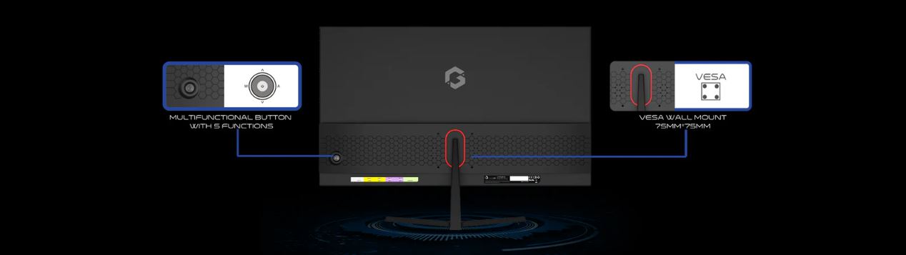 gaming monitor in dubai