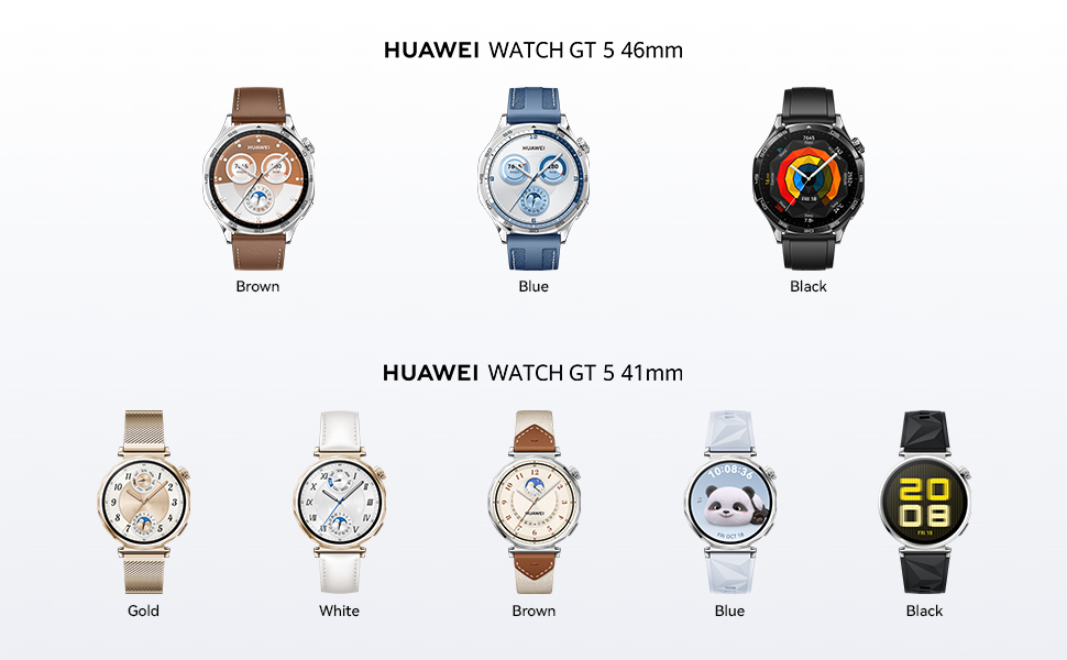 Huawei Smartwatch GT5 46mm Vili B19 Smart watch