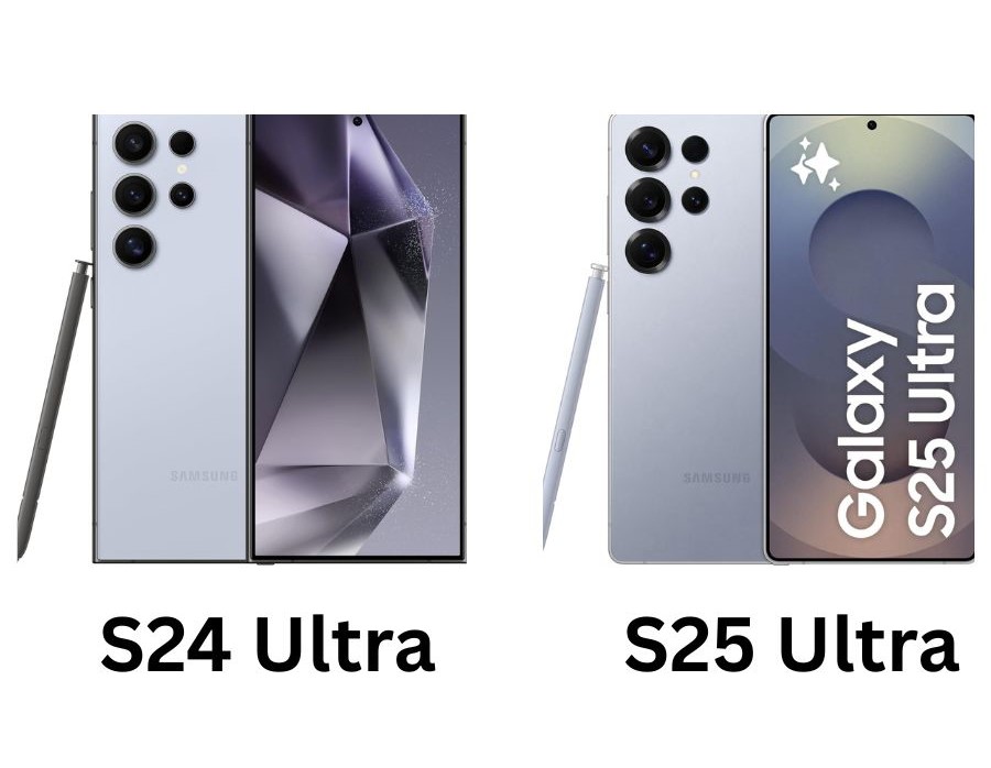 Galaxy S24 Ultra VS Galaxy S25 Ultra