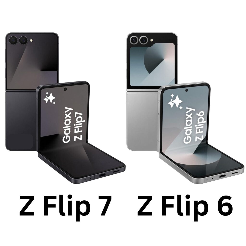 Z Flip 7 vs Z Flip 6
