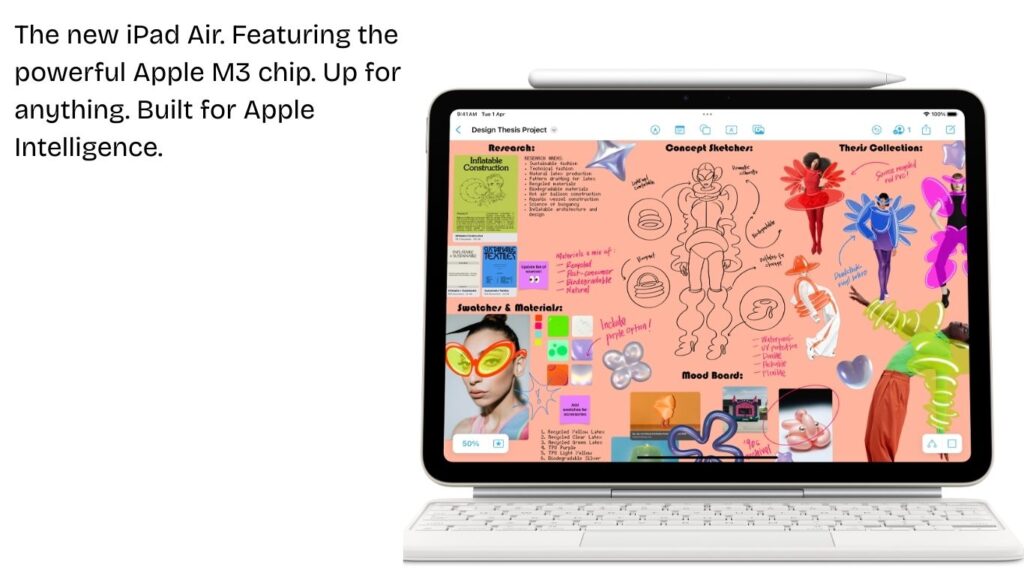 Apple Ipad Air 7 M3 Chip