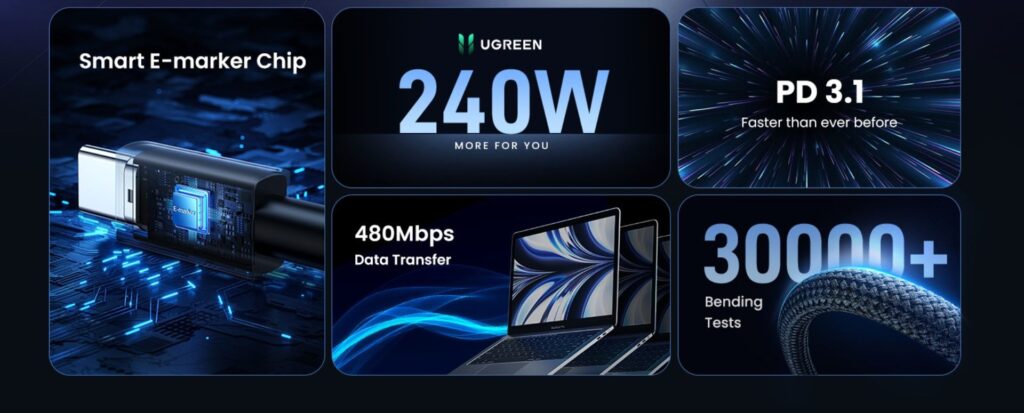 type c to type c cable