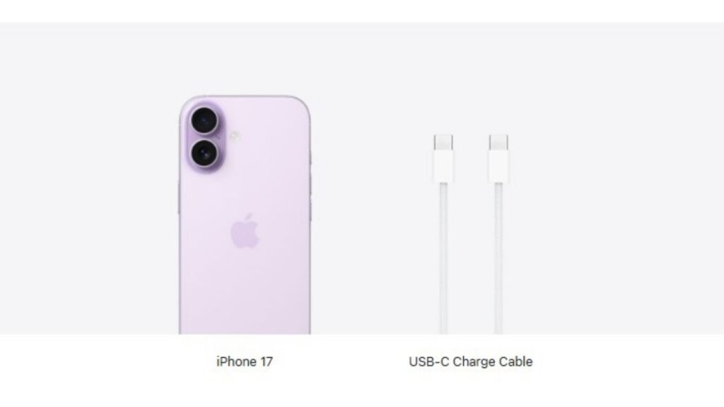 iPhone 17 showcasing iOS 26 with Apple Intelligence features on screen