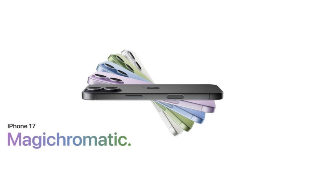 iPhone 17 ultra-slim profile with Ceramic Shield 2 scratch-resistant protection